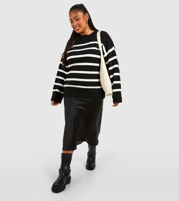 boohoo  Plus Size - Black Skirts