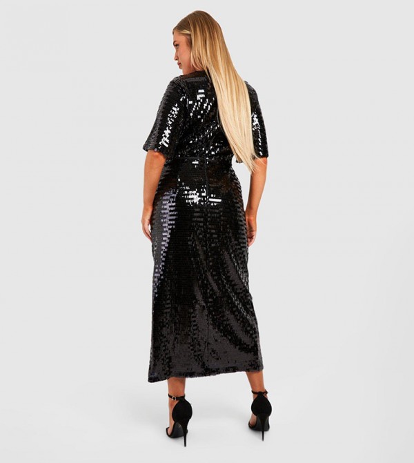 boohoo  Plus Size - Black Dresses