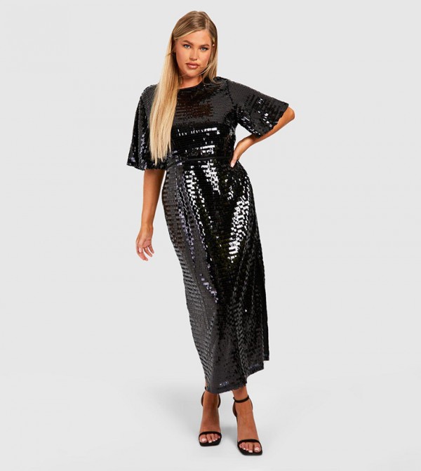 boohoo  Plus Size - Black Dresses