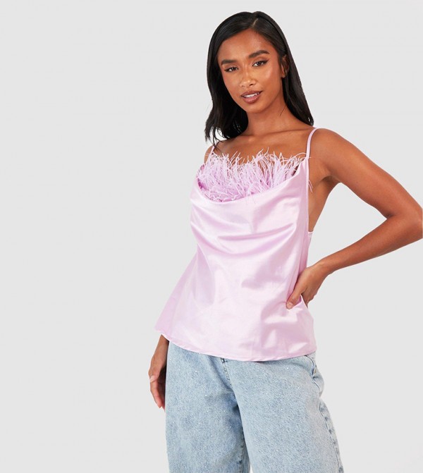 بوهو  كاميس - أرجواني Camis