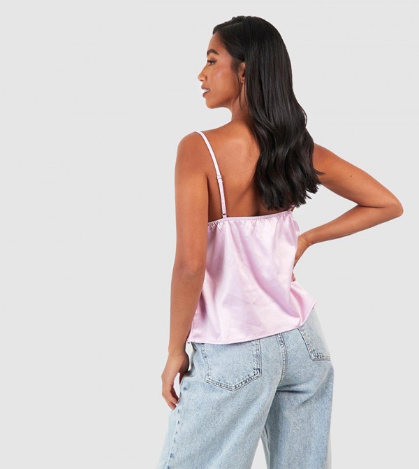 بوهو  كاميس - أرجواني Camis