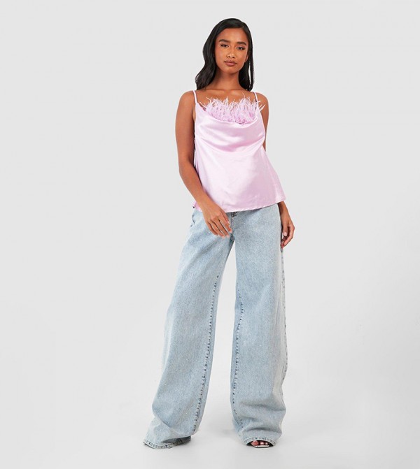 بوهو  كاميس - أرجواني Camis