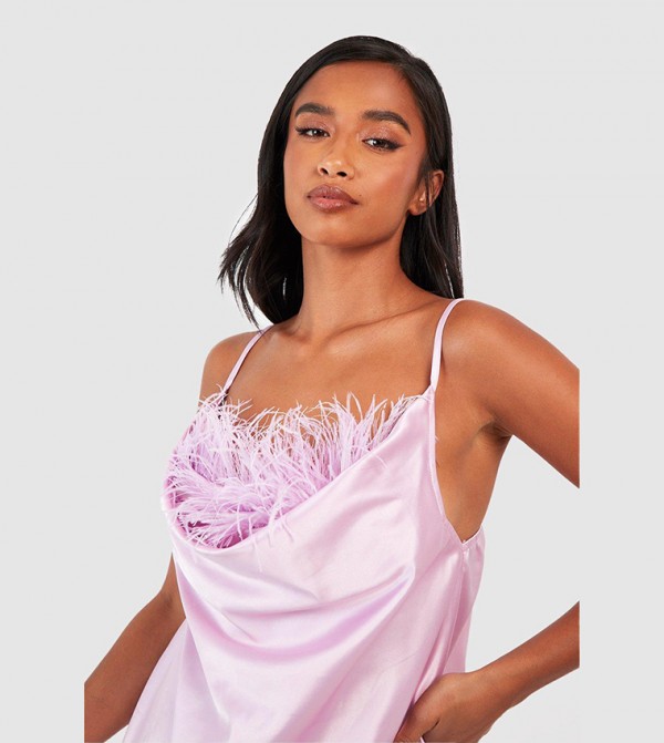 بوهو  كاميس - أرجواني Camis