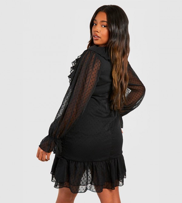 boohoo  Plus Size - Black Dresses
