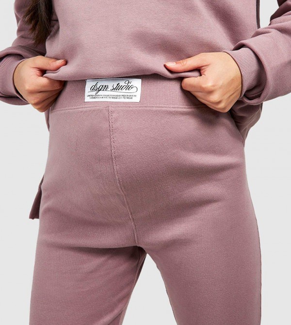 boohoo  Hoodies & Sweatshirts - Mauve Hoodies & Sweatshirts