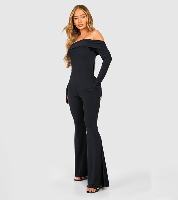 boohoo - Outlet boohoo - Black Jumpsuits
