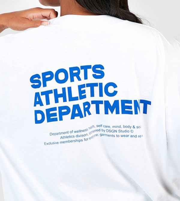 boohoo  T-Shirts - White Casual T-Shirts