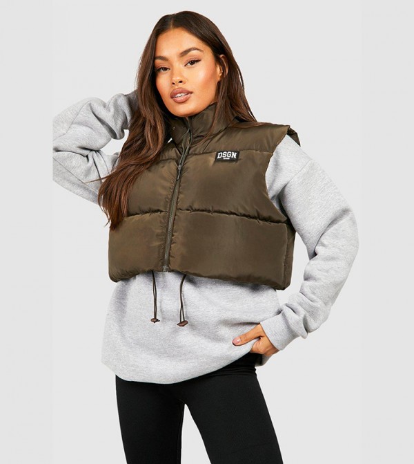 boohoo  - Olive Parka Jackets