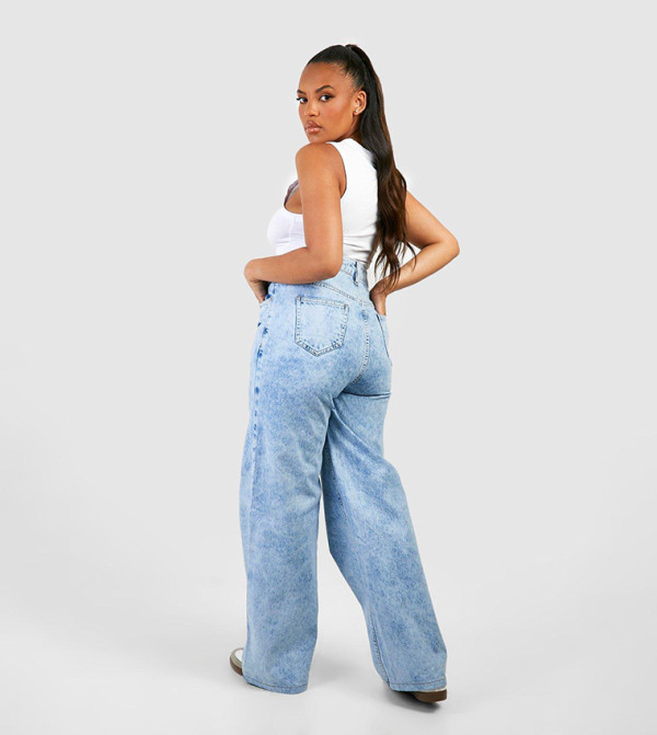 boohoo  Plus Size - Blue Jeans