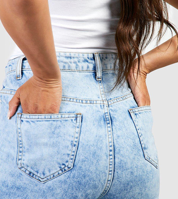 boohoo  Plus Size - Blue Jeans