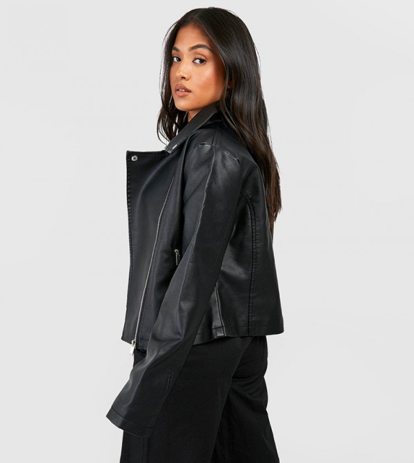 بوهو  جاكيتات ومعاطف - أسود جاكيتات بايكر وبومبر