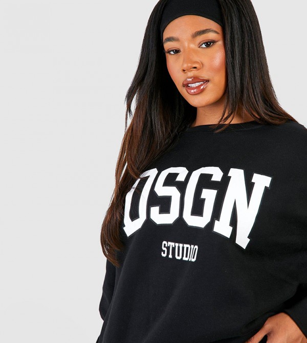 بوهو ملابس رياضة - أسود أطقم متناسقة