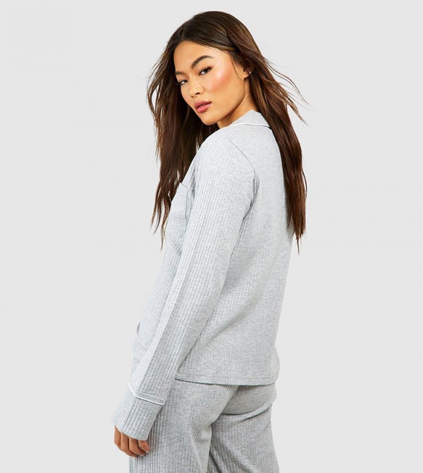 boohoo  Sleepwears & Loungewears - Grey Tops