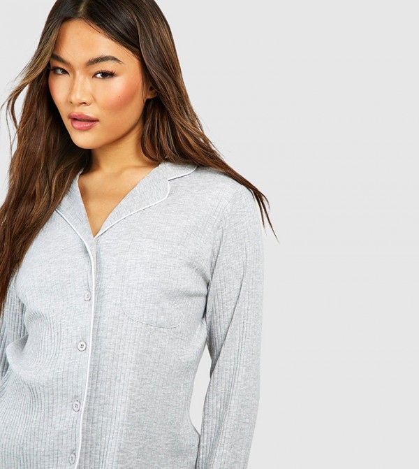 boohoo  Sleepwears & Loungewears - Grey Tops