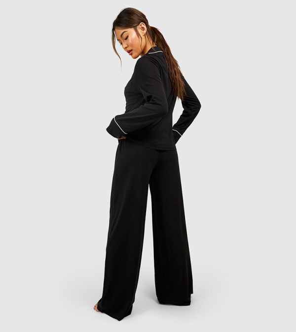 boohoo  Sleepwears & Loungewears - Black Bottoms