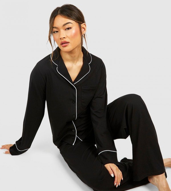 boohoo  Sleepwears & Loungewears - Black Bottoms