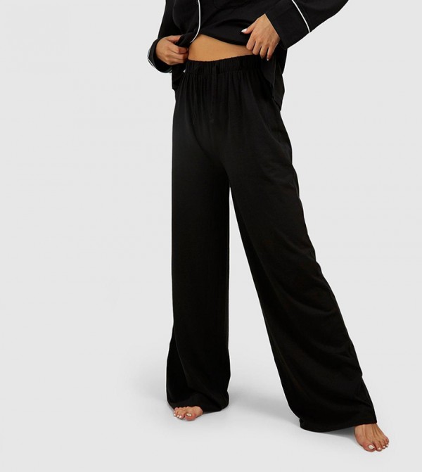 boohoo  Sleepwears & Loungewears - Black Bottoms