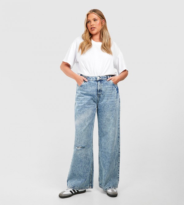 boohoo  Clothing - Blue Jeans