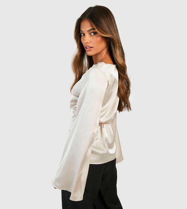 boohoo boohoo - Sand Tops & Blouses