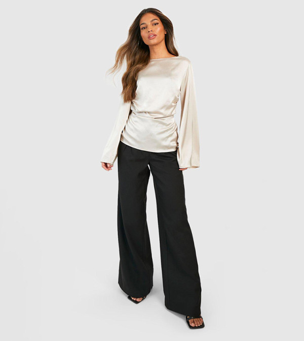 boohoo boohoo - Sand Tops & Blouses