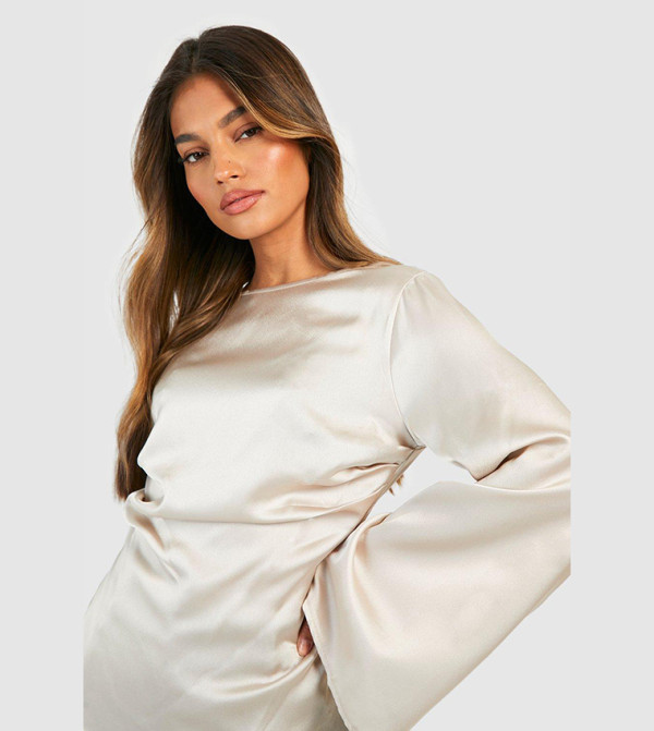 boohoo boohoo - Sand Tops & Blouses