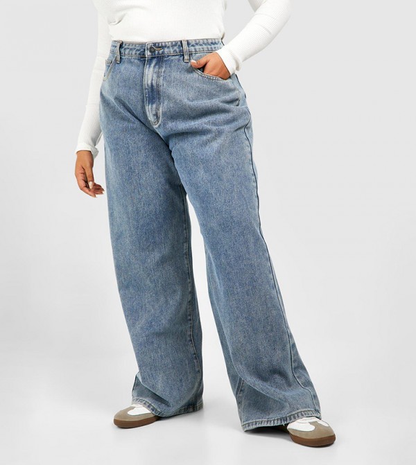 boohoo  Plus Size - Blue Jeans