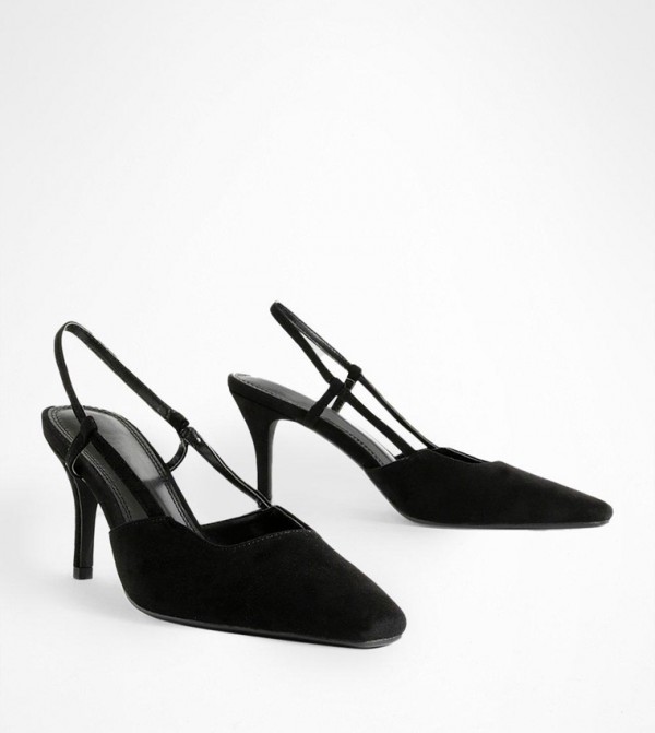 boohoo - Outlet  - Black Pumps