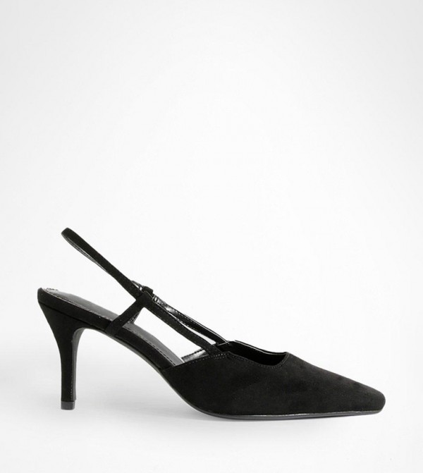 boohoo - Outlet  - Black Pumps
