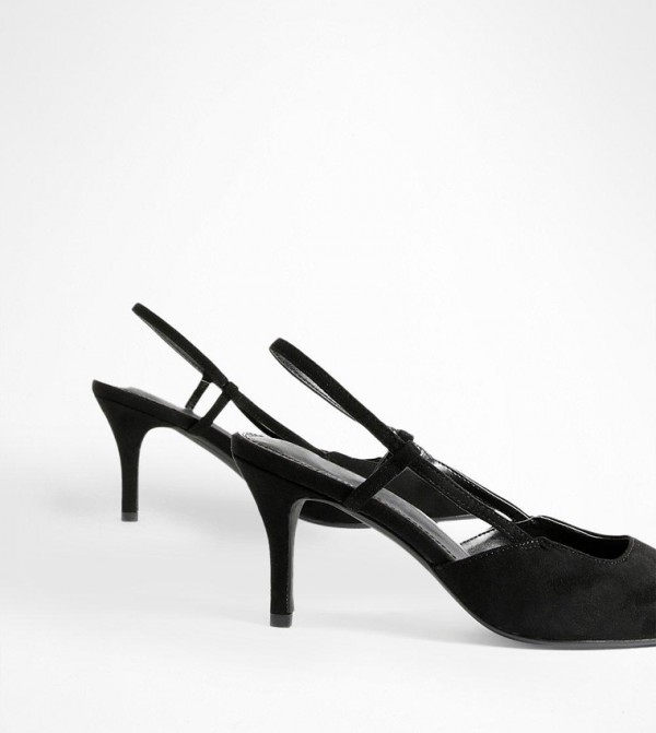 boohoo - Outlet  - Black Pumps