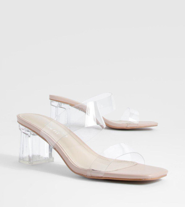 boohoo boohoo - Nude Mules