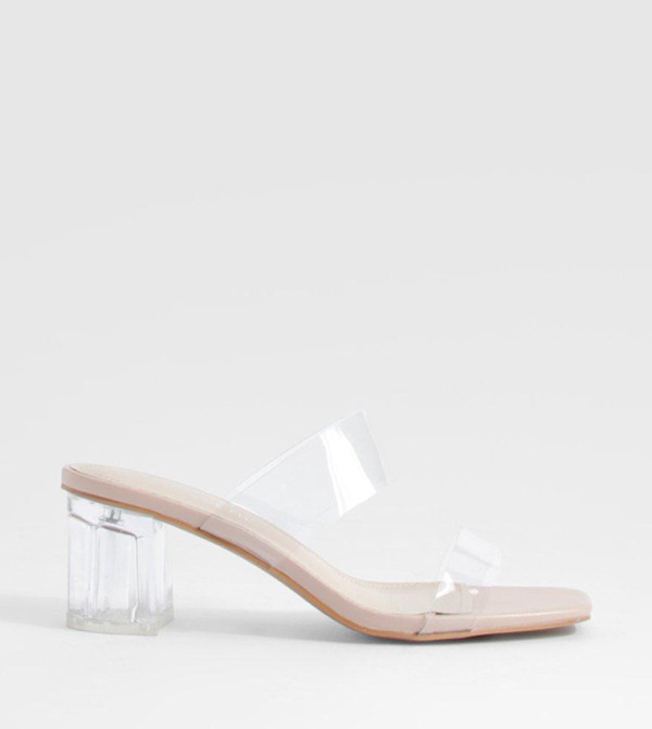 boohoo boohoo - Nude Mules