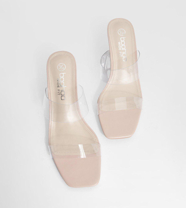 boohoo boohoo - Nude Mules
