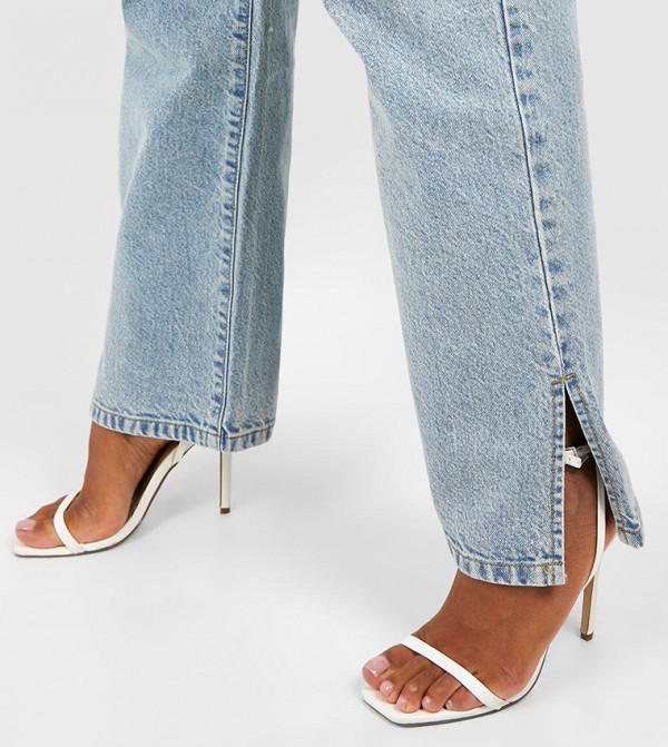 boohoo  Plus Size - Light Blue Jeans