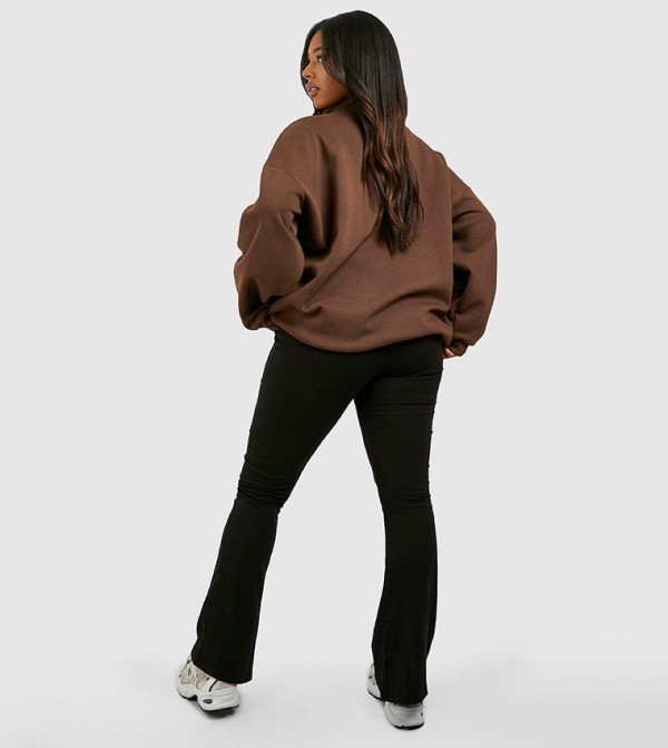 boohoo  Plus Size - Black Pants & Leggings