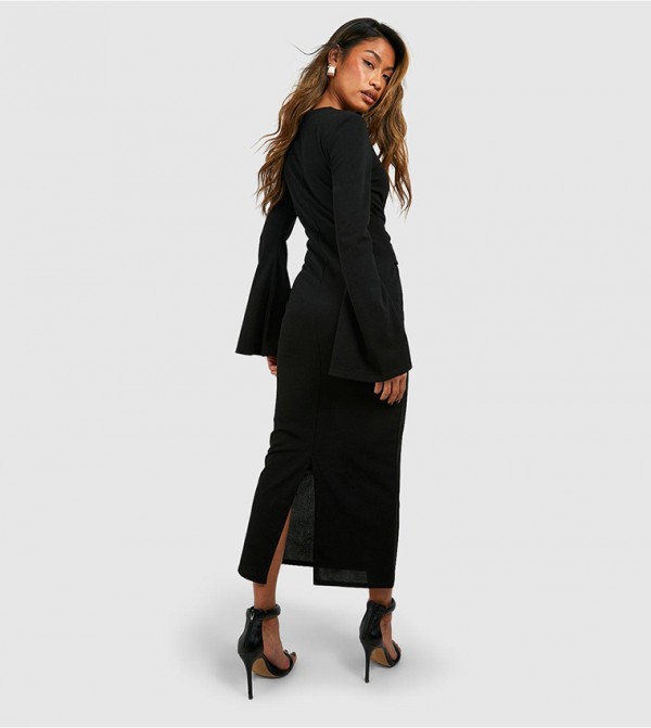 boohoo - Outlet  - Black Casual Dresses