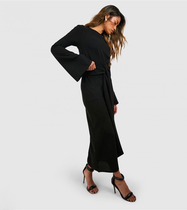boohoo - Outlet  - Black Casual Dresses