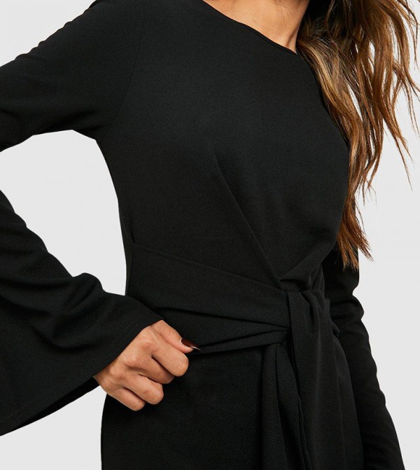 boohoo - Outlet  - Black Casual Dresses