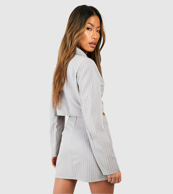 بوهو جاكيتات ومعاطف - رمادي بليزرات