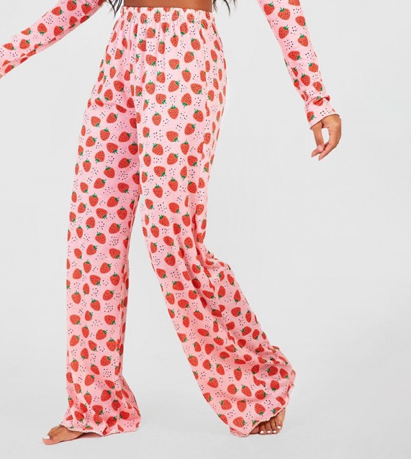 بوهو بوهو - أحمر Pyjama Set