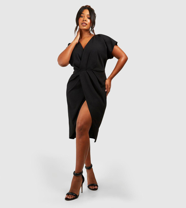 boohoo  Plus Size - Black Dresses