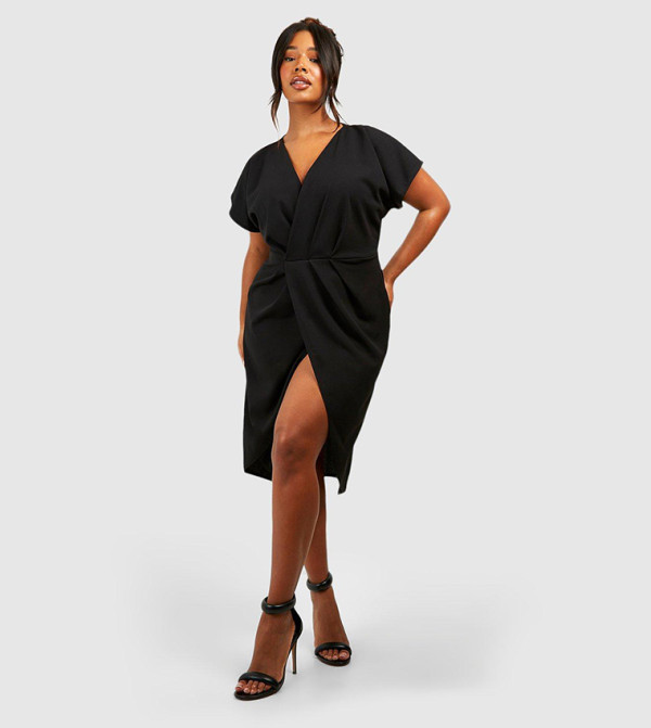 boohoo  Plus Size - Black Dresses