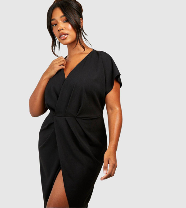 boohoo  Plus Size - Black Dresses