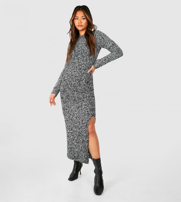 boohoo  - Black Casual Dresses