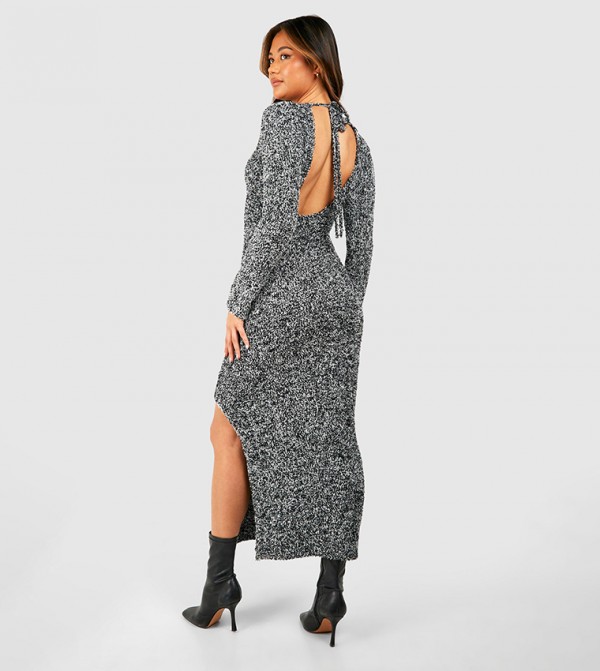 boohoo  - Black Casual Dresses