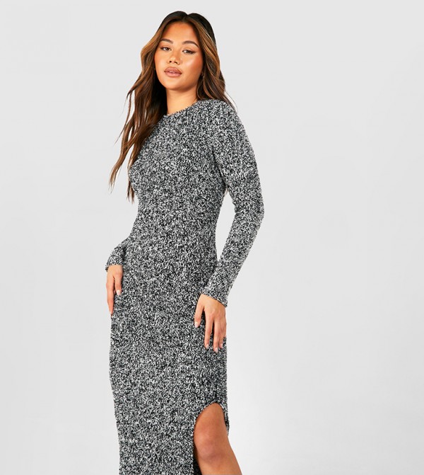 boohoo  - Black Casual Dresses