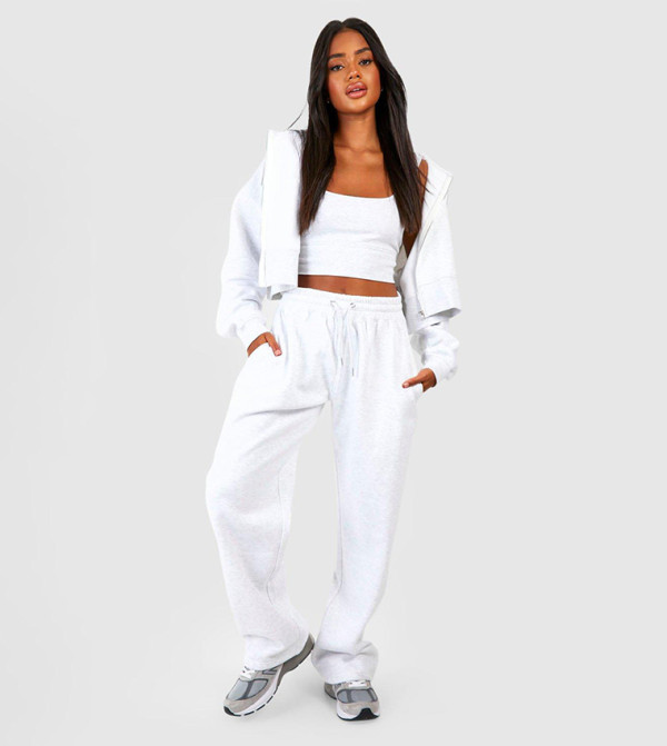 boohoo  Clothing Sets - White Track Suits