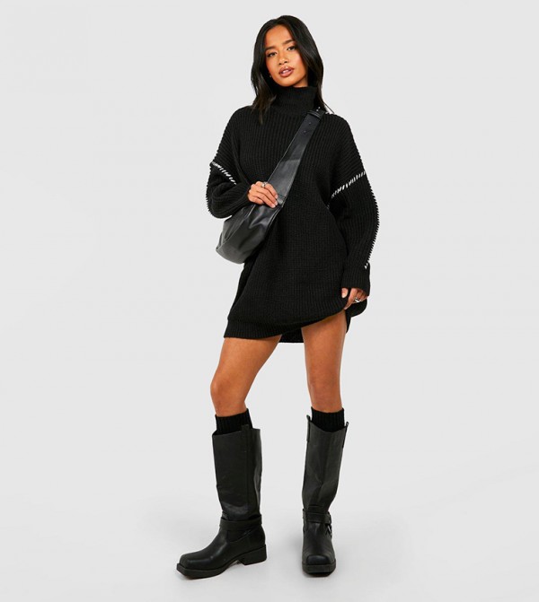 boohoo  - Black Casual Dresses