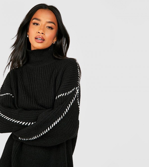 boohoo  - Black Casual Dresses