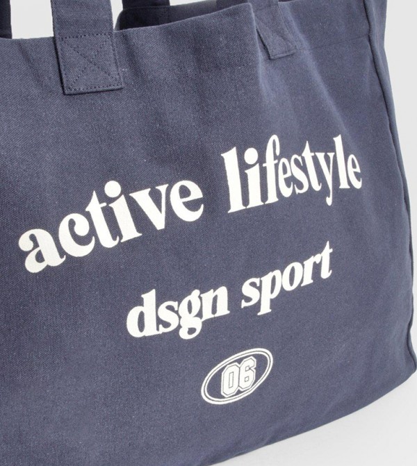boohoo boohoo - Navy Tote Bags