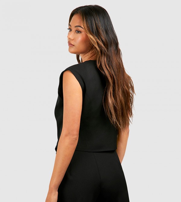 boohoo  workwear - Black Waistcoats